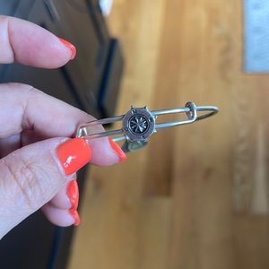 Alex and Ani Compass bracelet